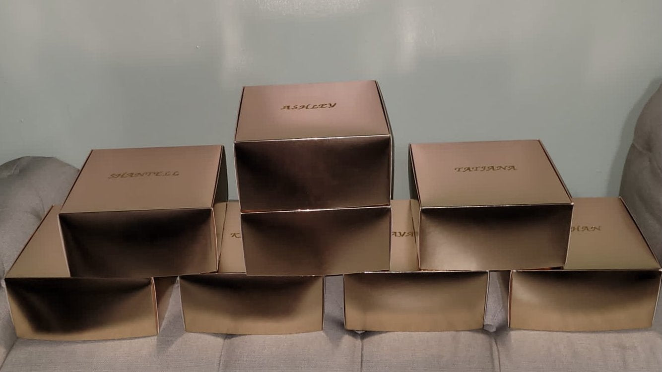 Custom Packaging Available for all Occasions!!!